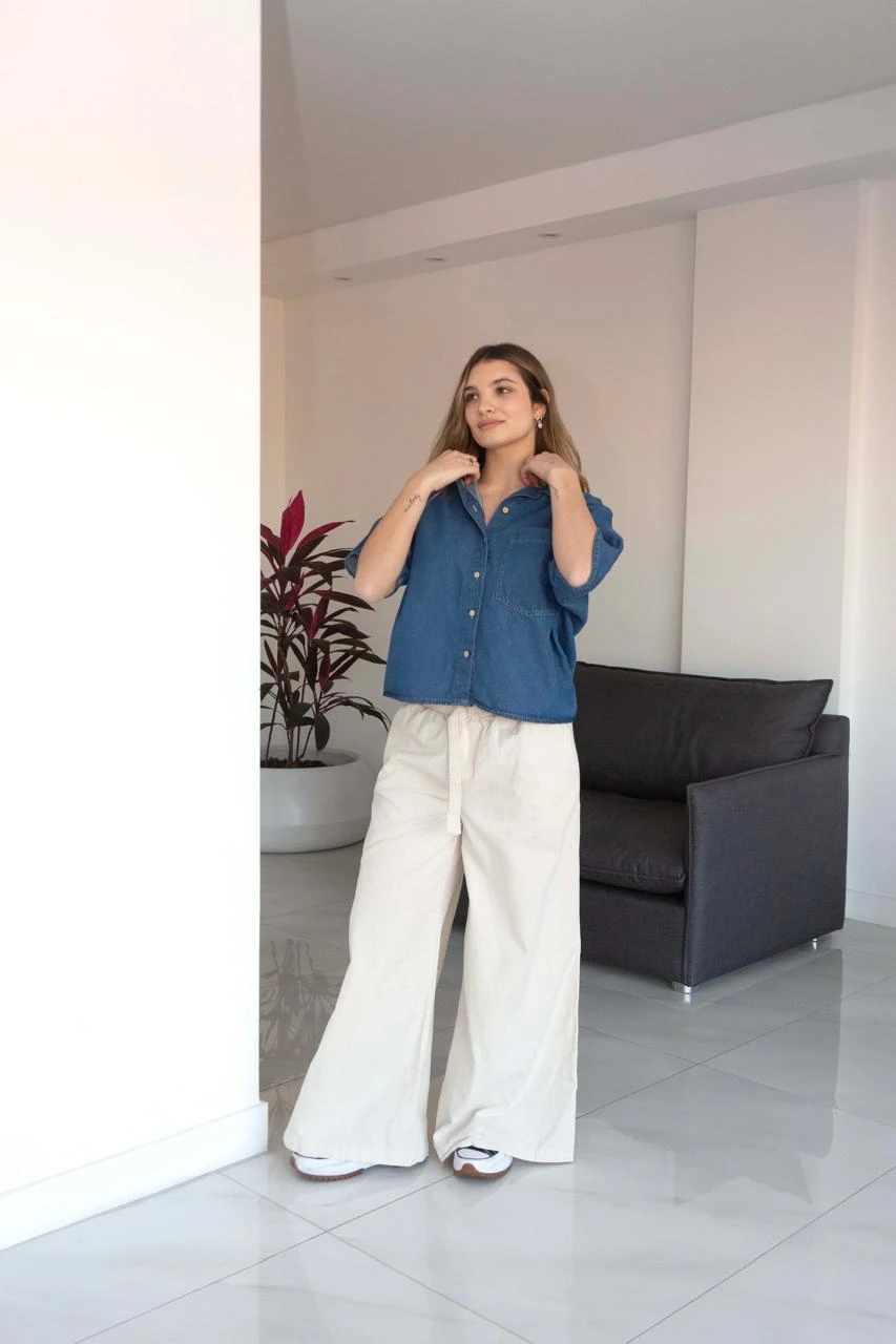 CAMISA DE JEAN JULIA
