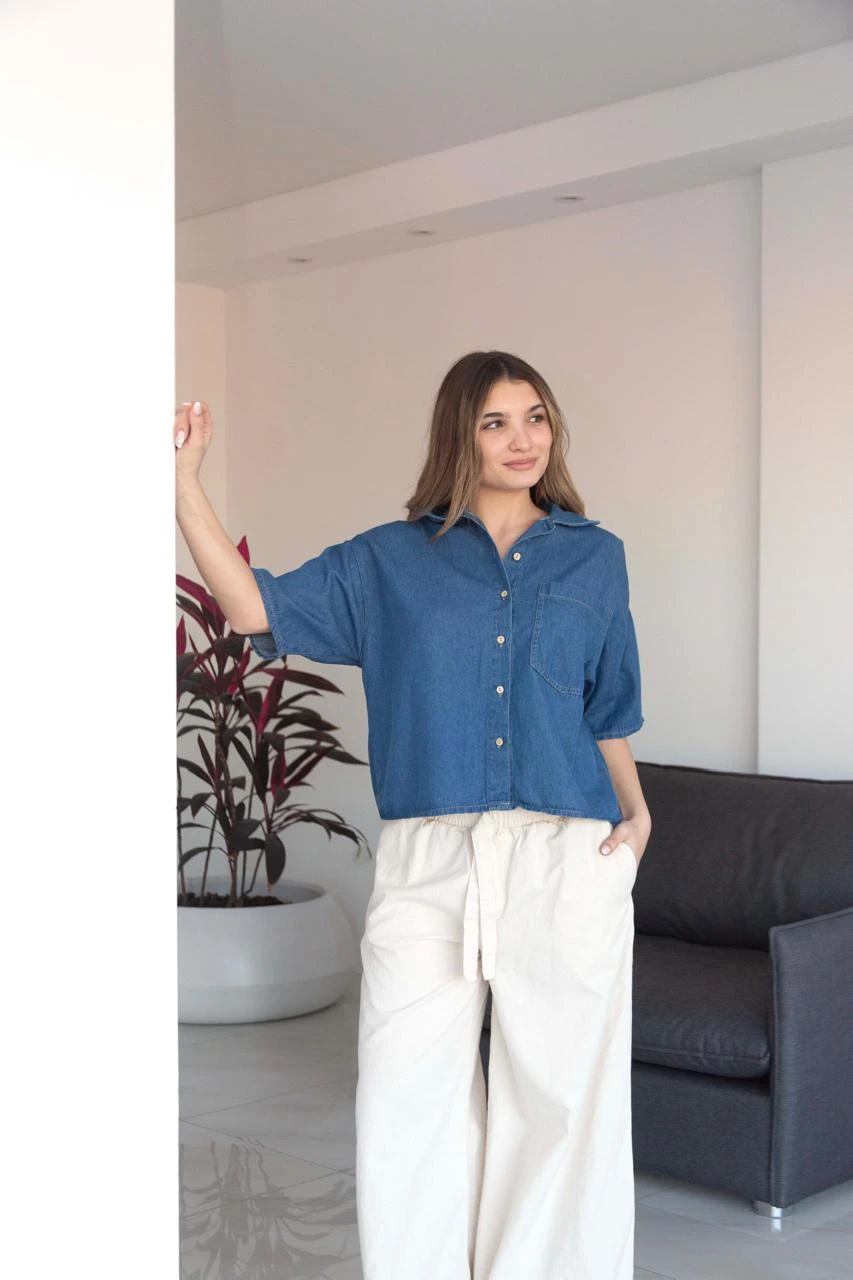 CAMISA DE JEAN JULIA