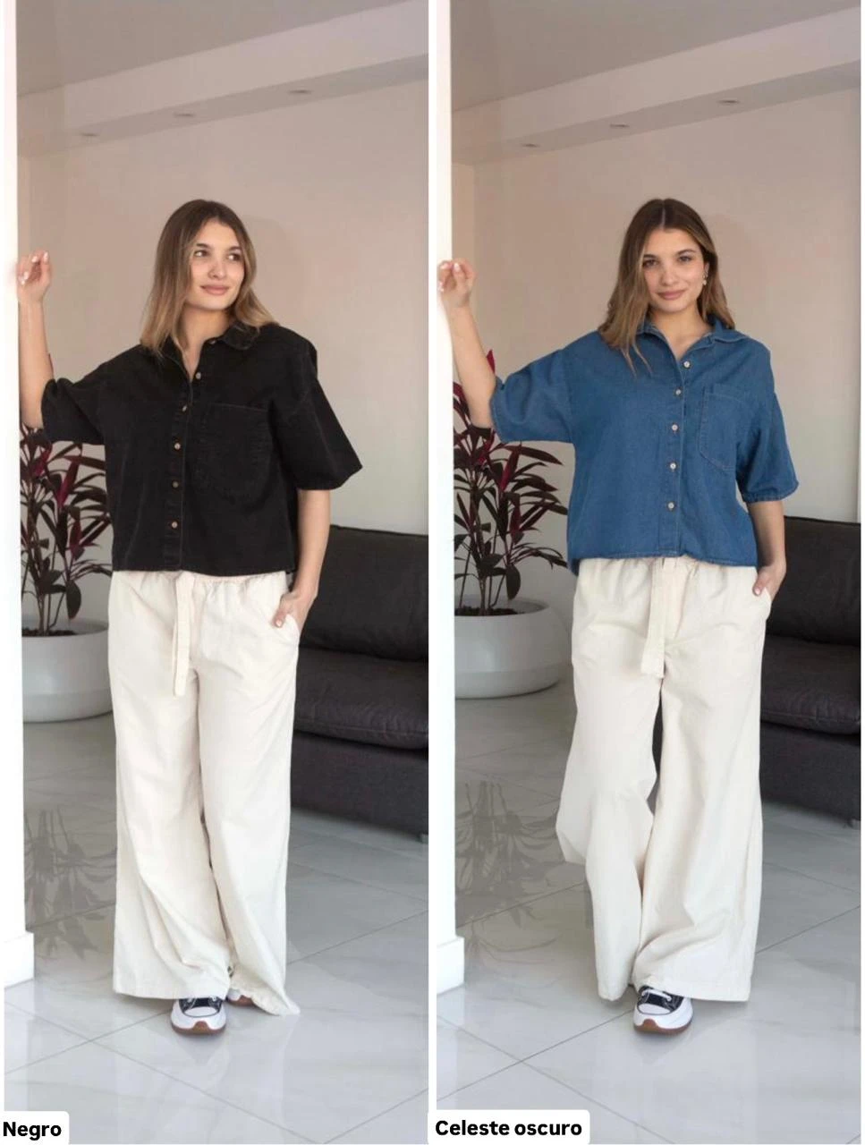 CAMISA DE JEAN JULIA