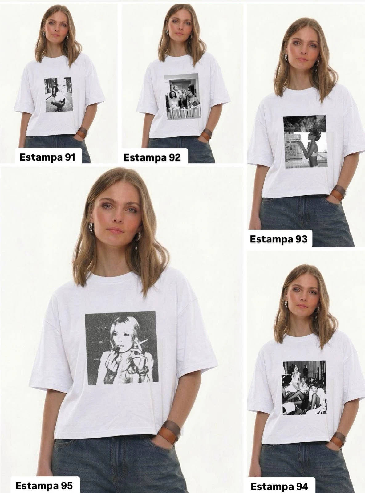 REMERA BOXING ESTAMPADA