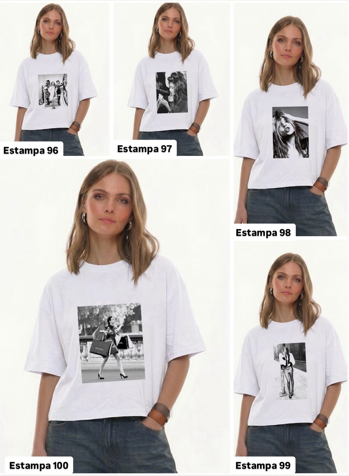 REMERA BOXING ESTAMPADA