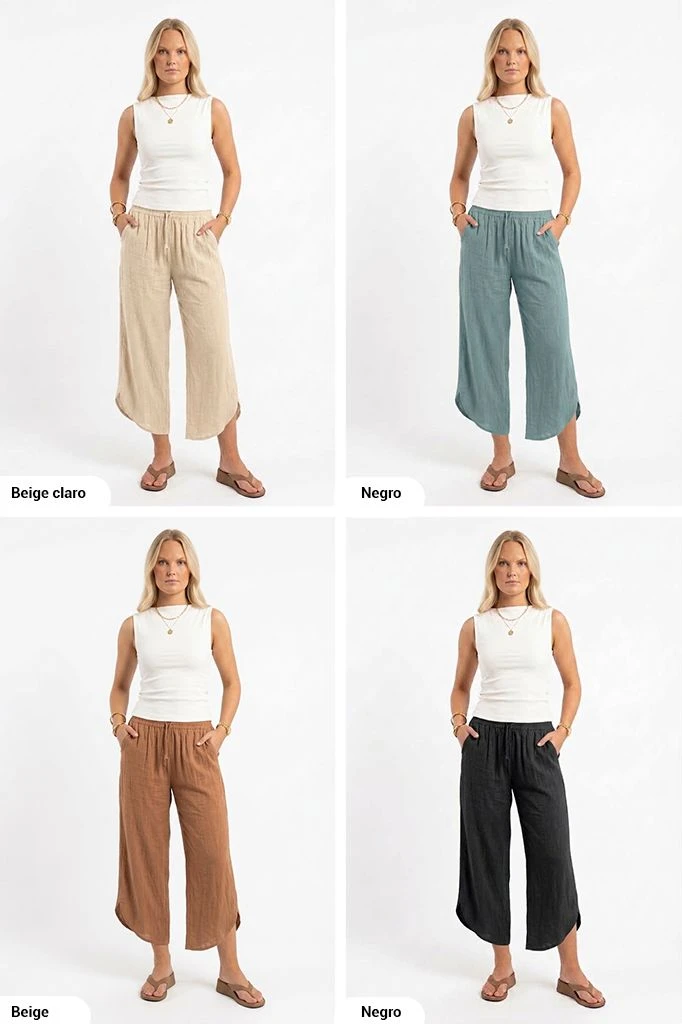 PANTALON CURVI