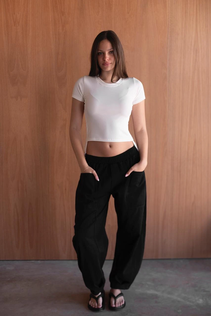 REMERA FRUNCE