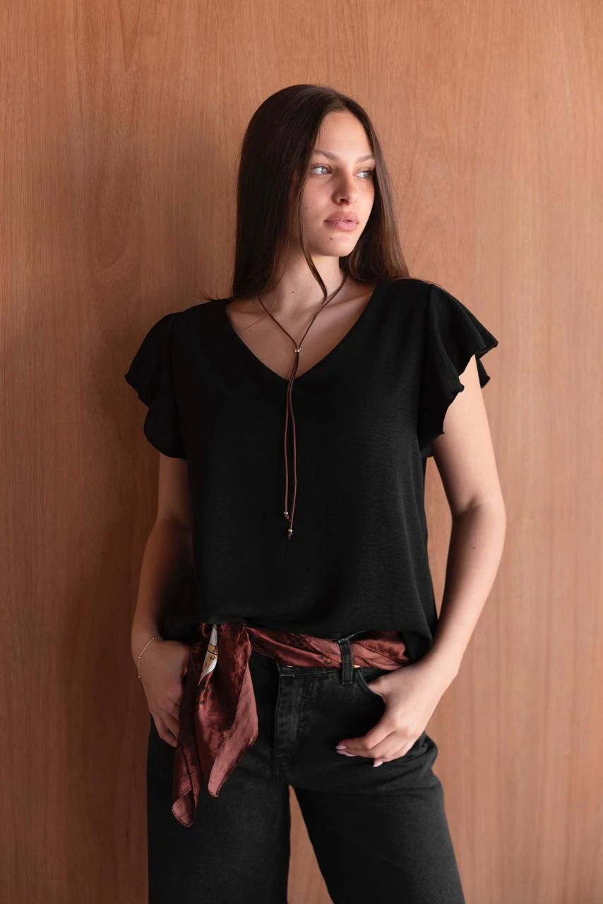 BLUSA VOLADOS
