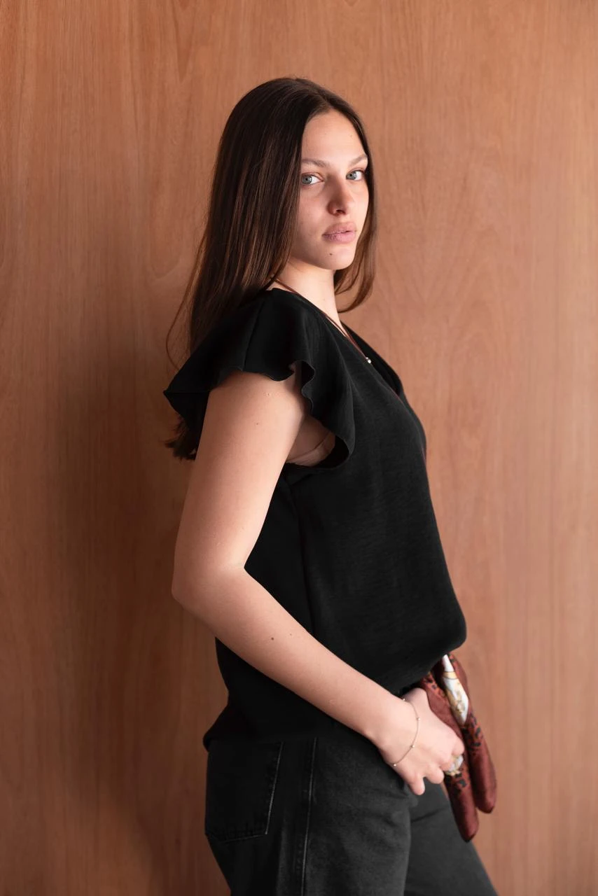 BLUSA VOLADOS