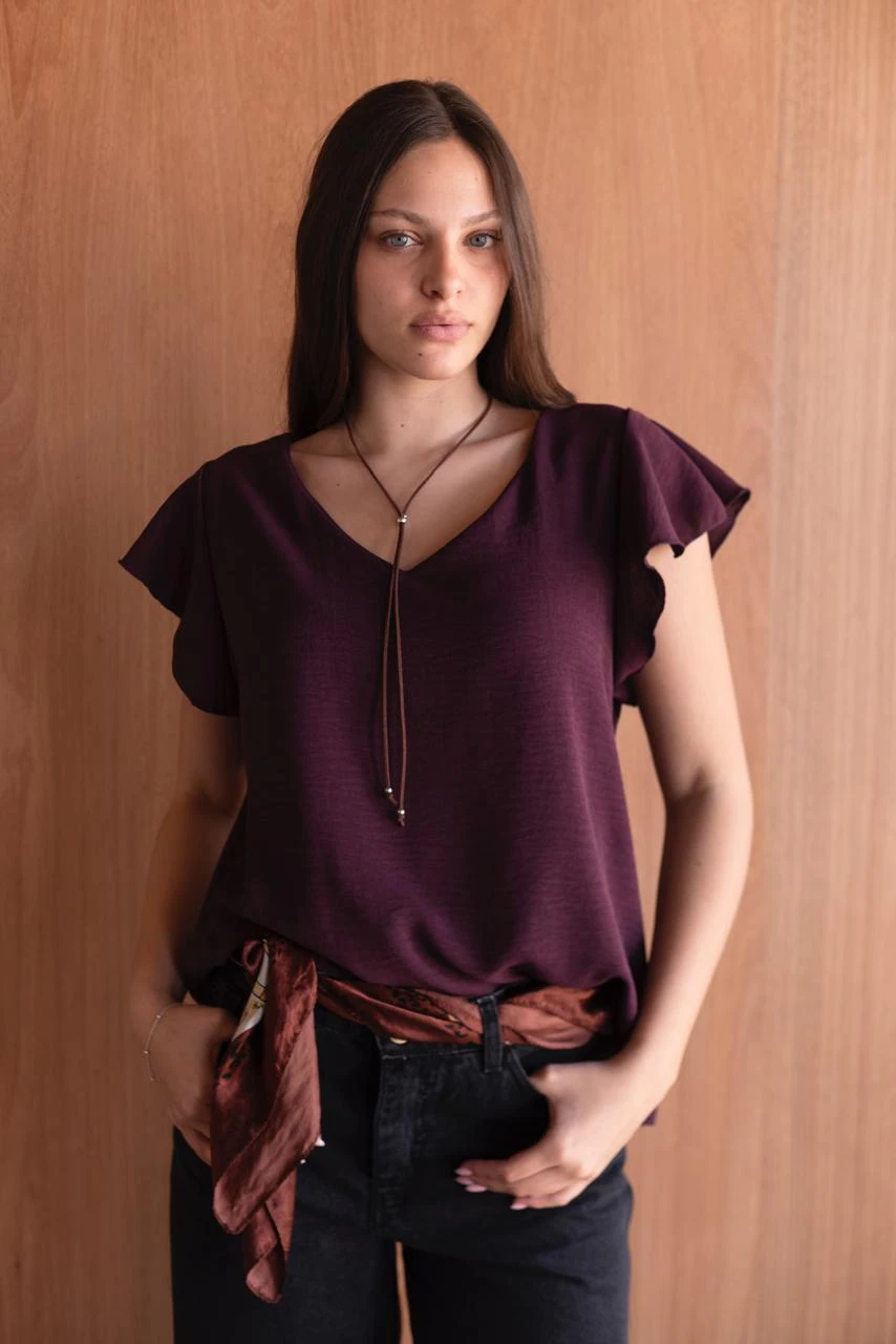 BLUSA VOLADOS