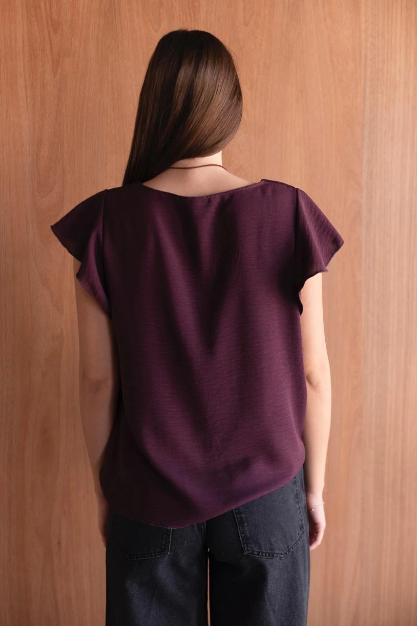 BLUSA VOLADOS