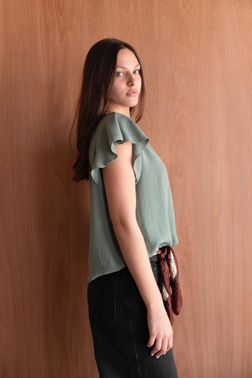 BLUSA VOLADOS