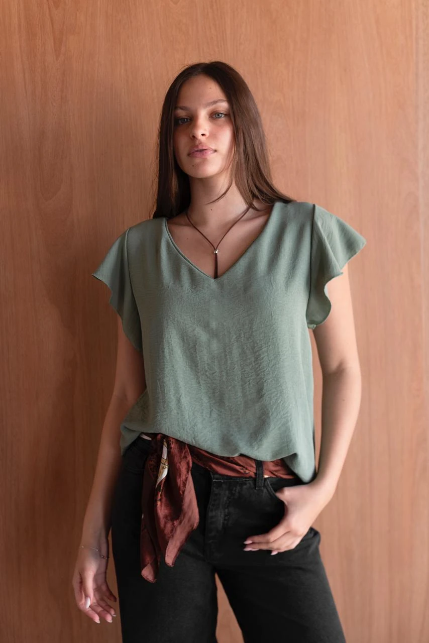 BLUSA VOLADOS