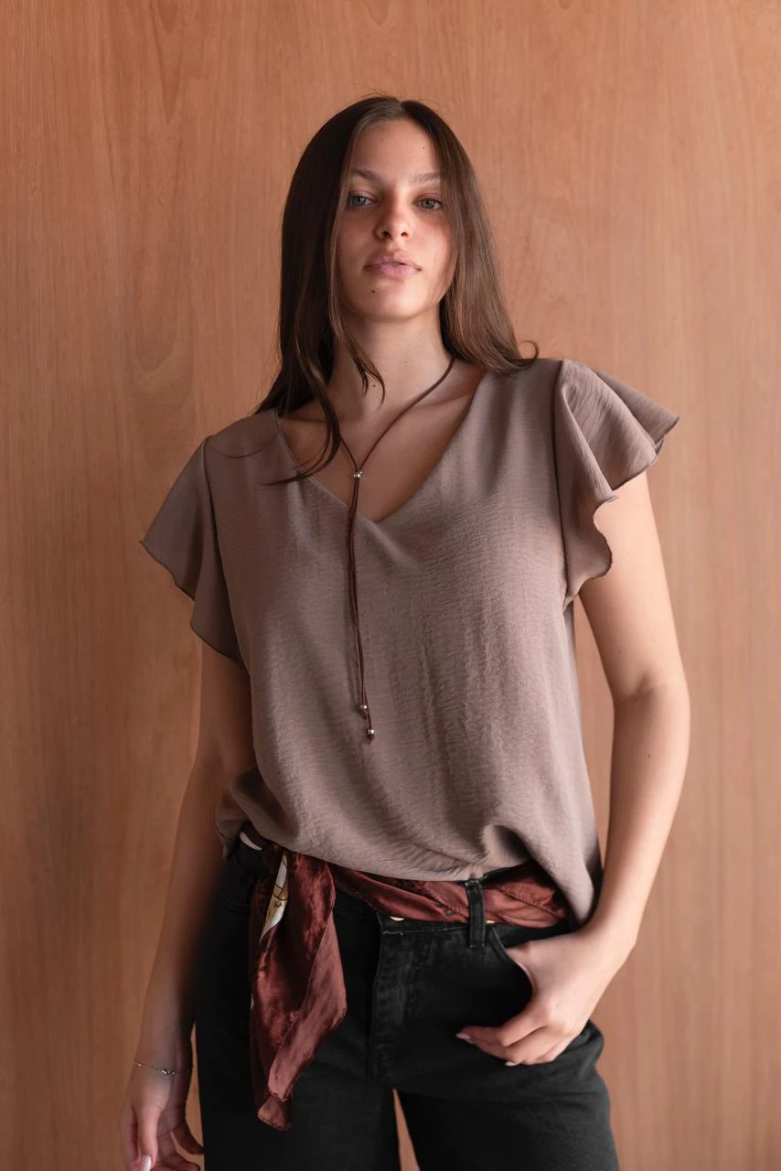 BLUSA VOLADOS