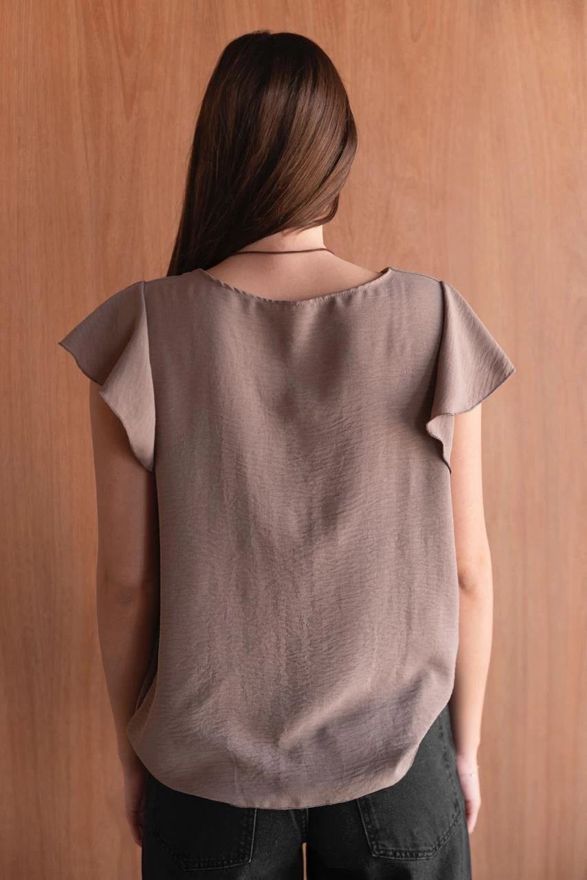 BLUSA VOLADOS