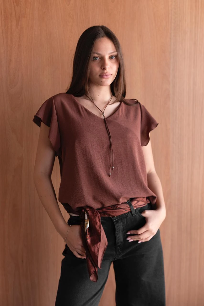 BLUSA VOLADOS
