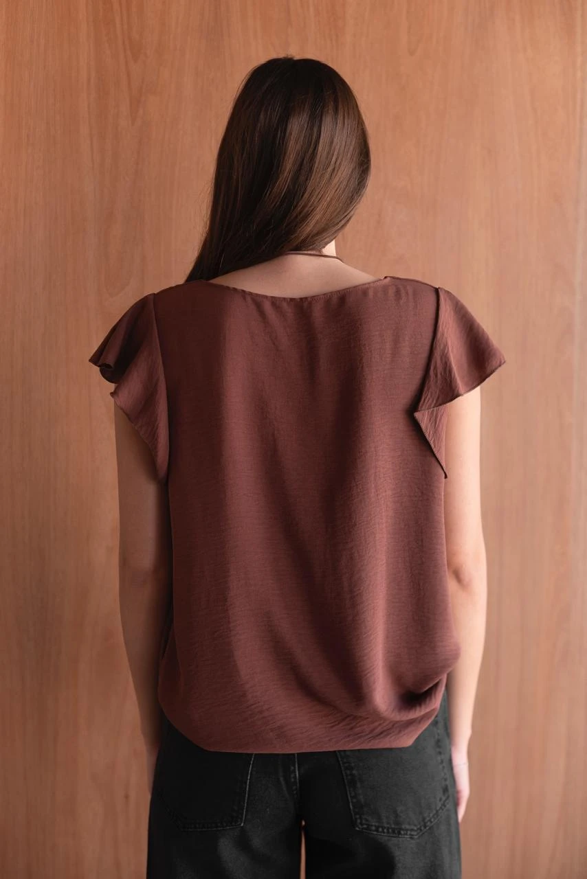BLUSA VOLADOS
