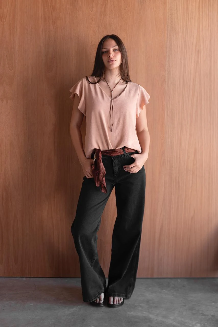 BLUSA VOLADOS