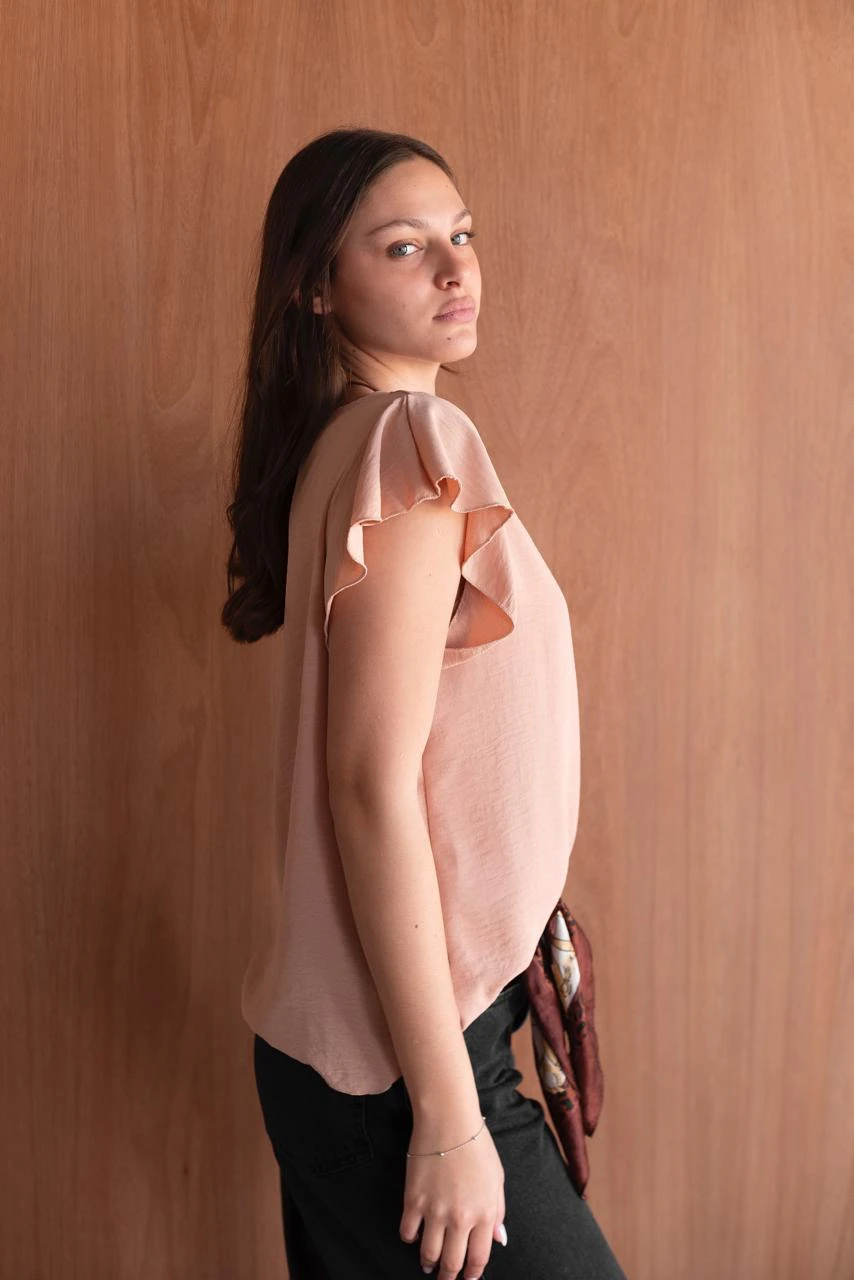 BLUSA VOLADOS