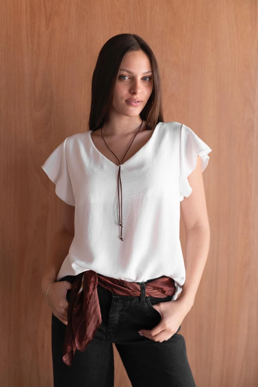 BLUSA VOLADOS