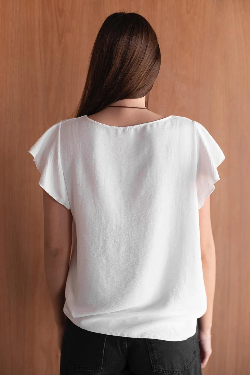 BLUSA VOLADOS