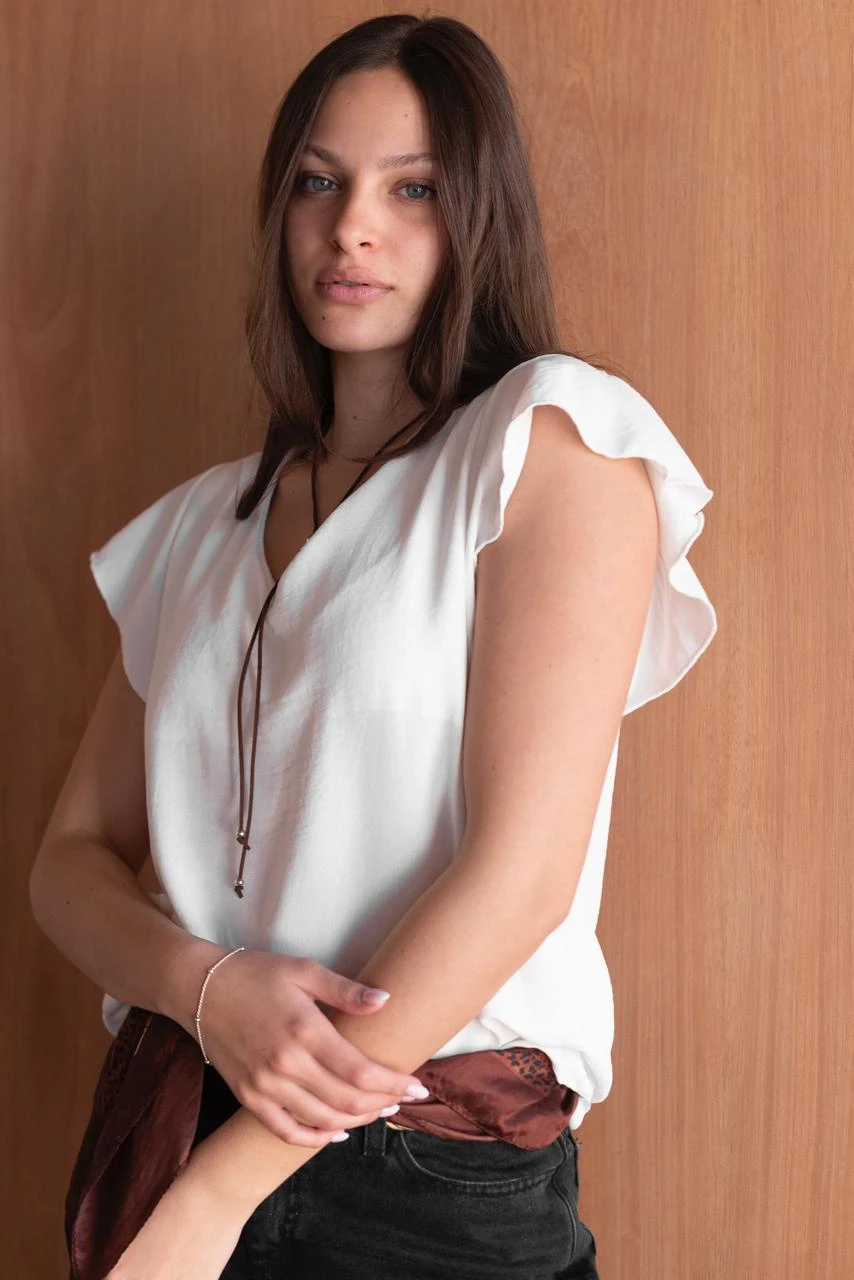 BLUSA VOLADOS