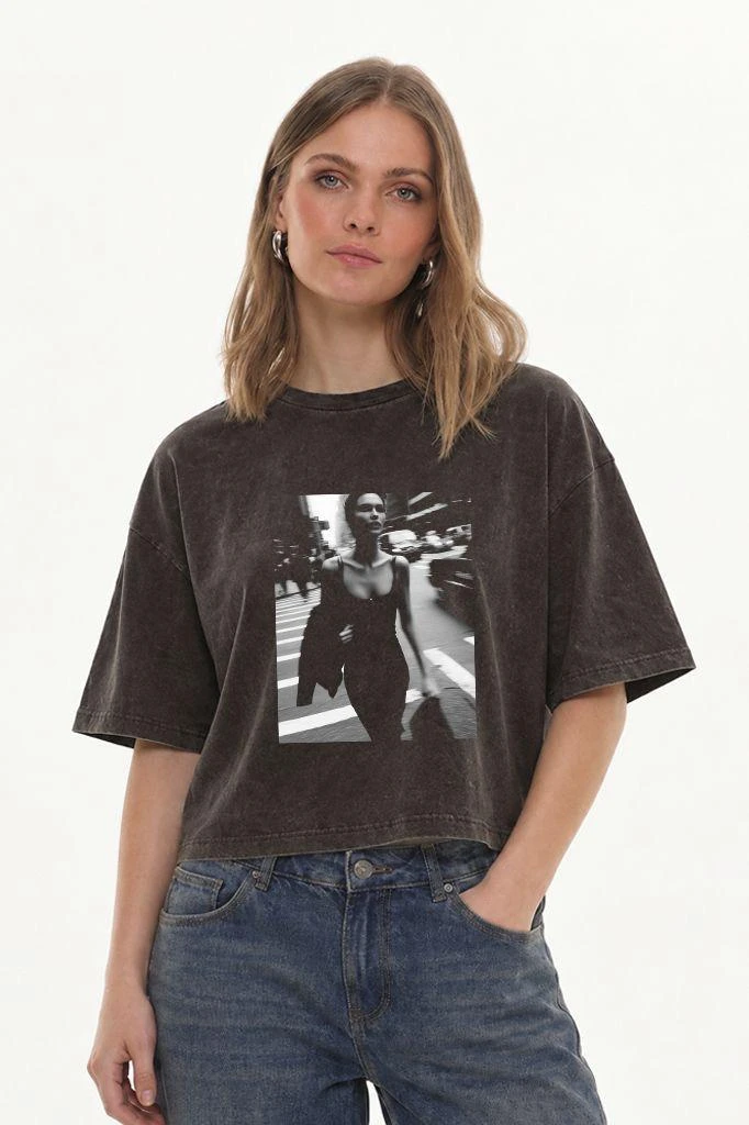 REMERA BOX NEVADA ESTAMPADA