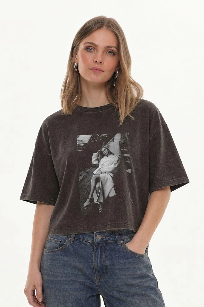 REMERA BOX NEVADA ESTAMPADA
