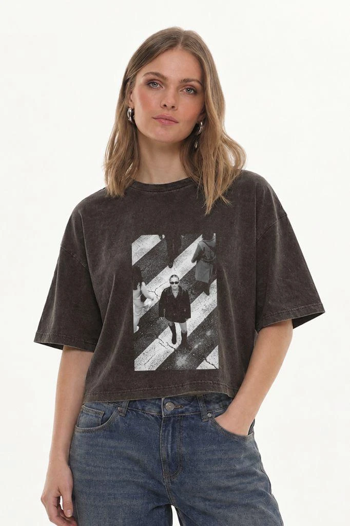 REMERA BOX NEVADA ESTAMPADA