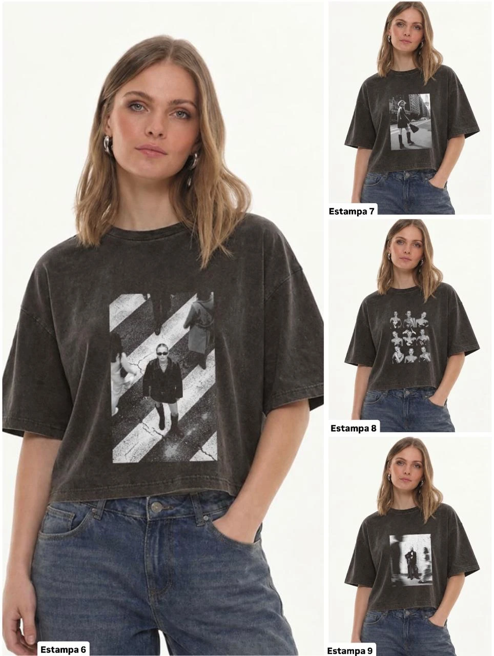 REMERA BOX NEVADA ESTAMPADA