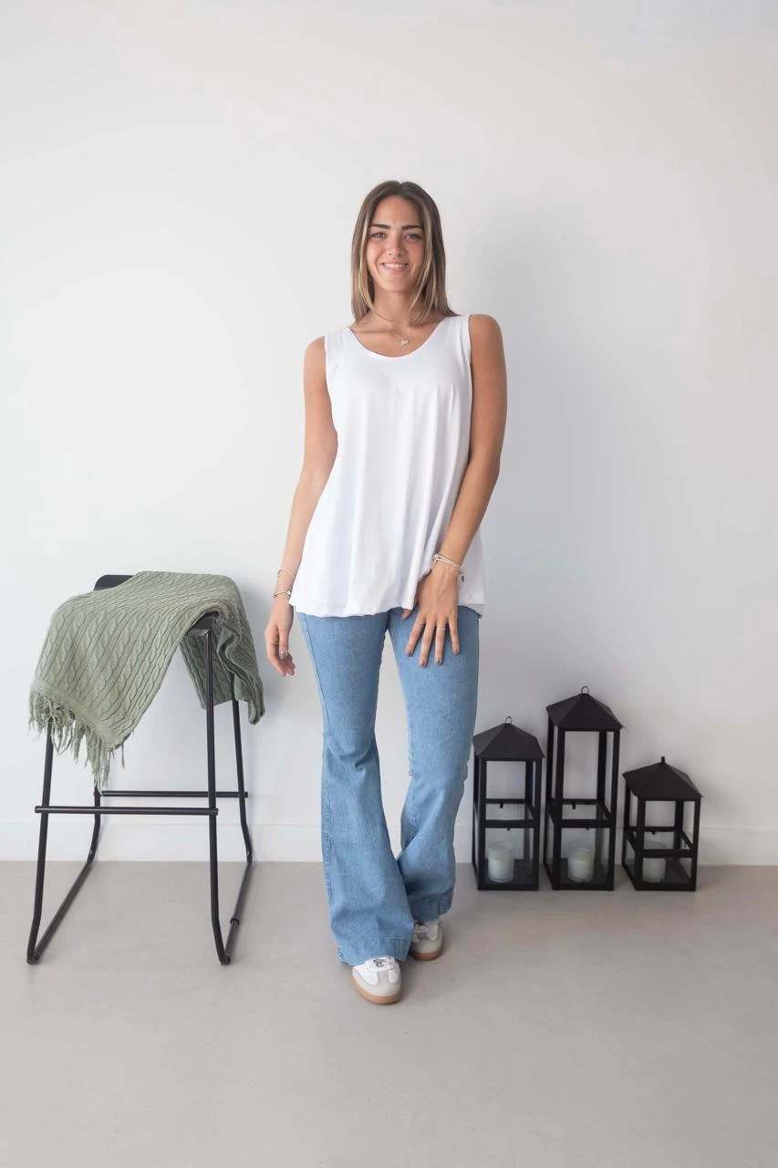 MUSCULOSA ZUMBA DE MODAL SOFT