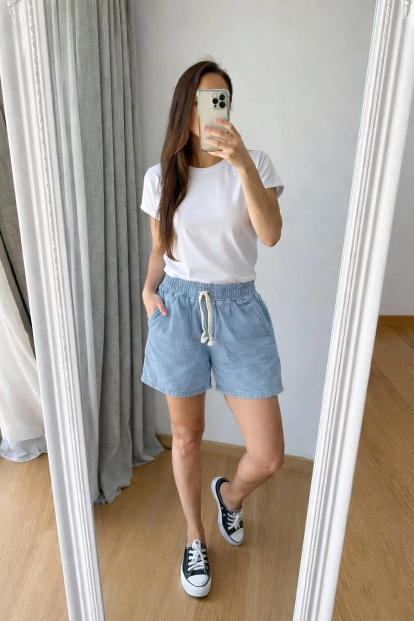 SHORT DE JEAN MELI