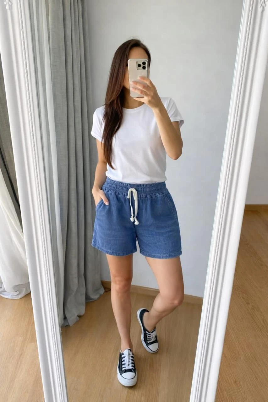 SHORT DE JEAN MELI