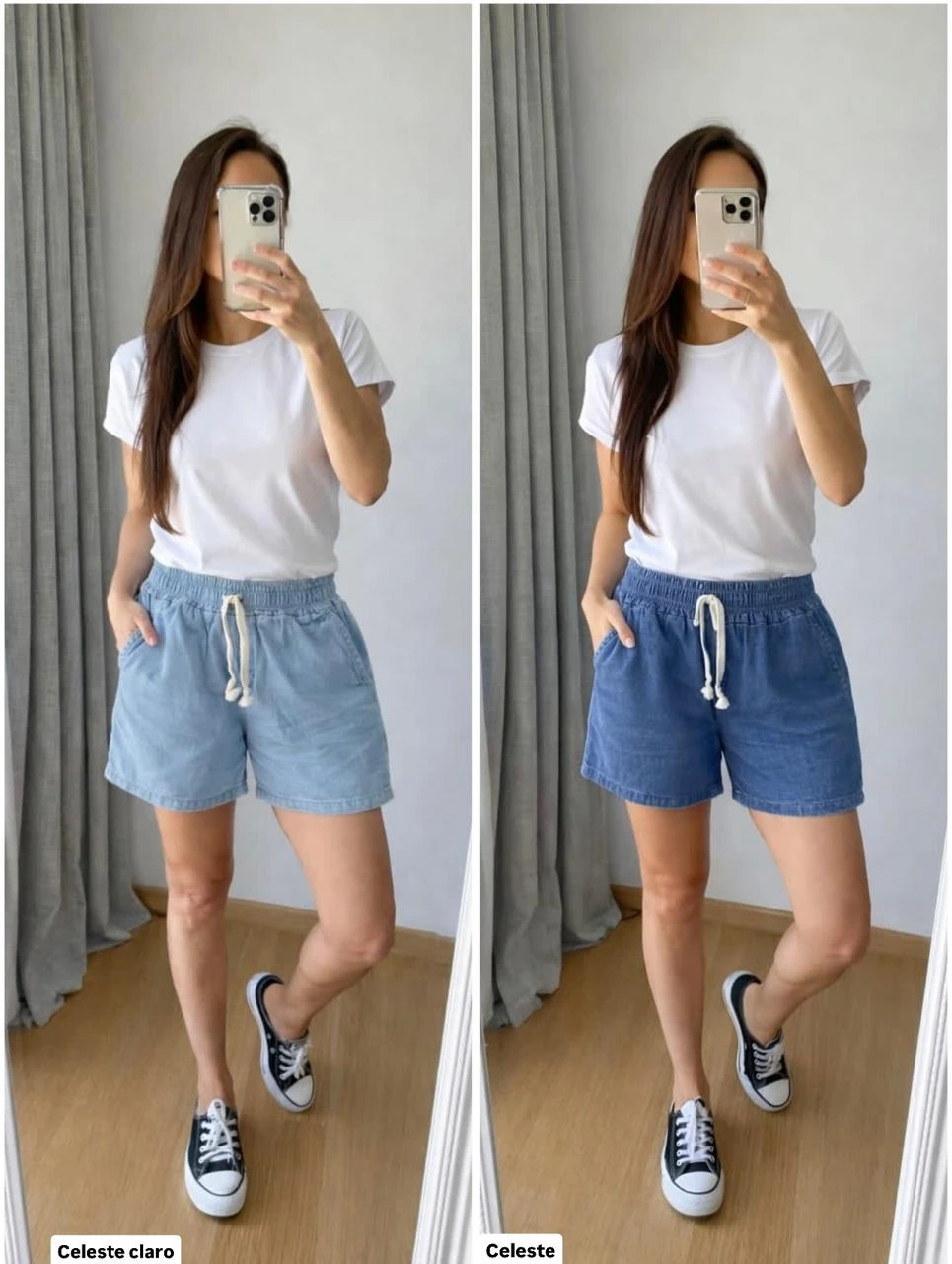 SHORT DE JEAN MELI