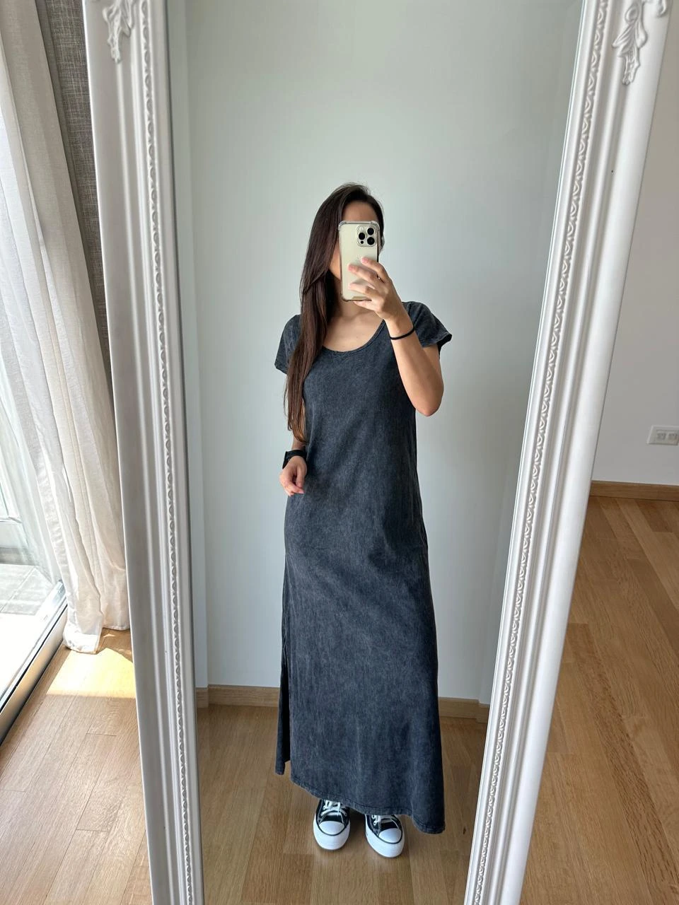 VESTIDO BAHAMAS M/C NEVADO