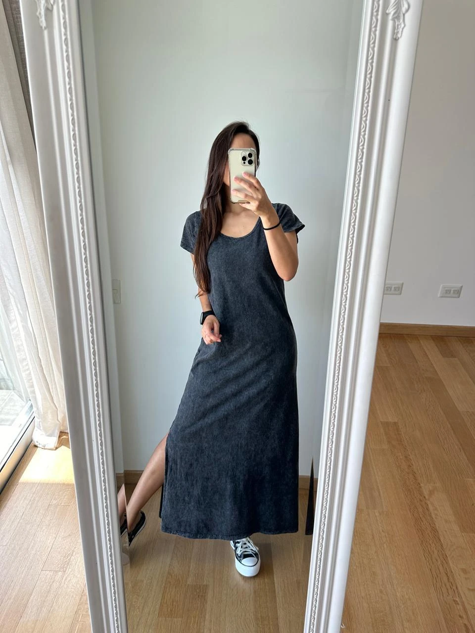 VESTIDO BAHAMAS M/C NEVADO