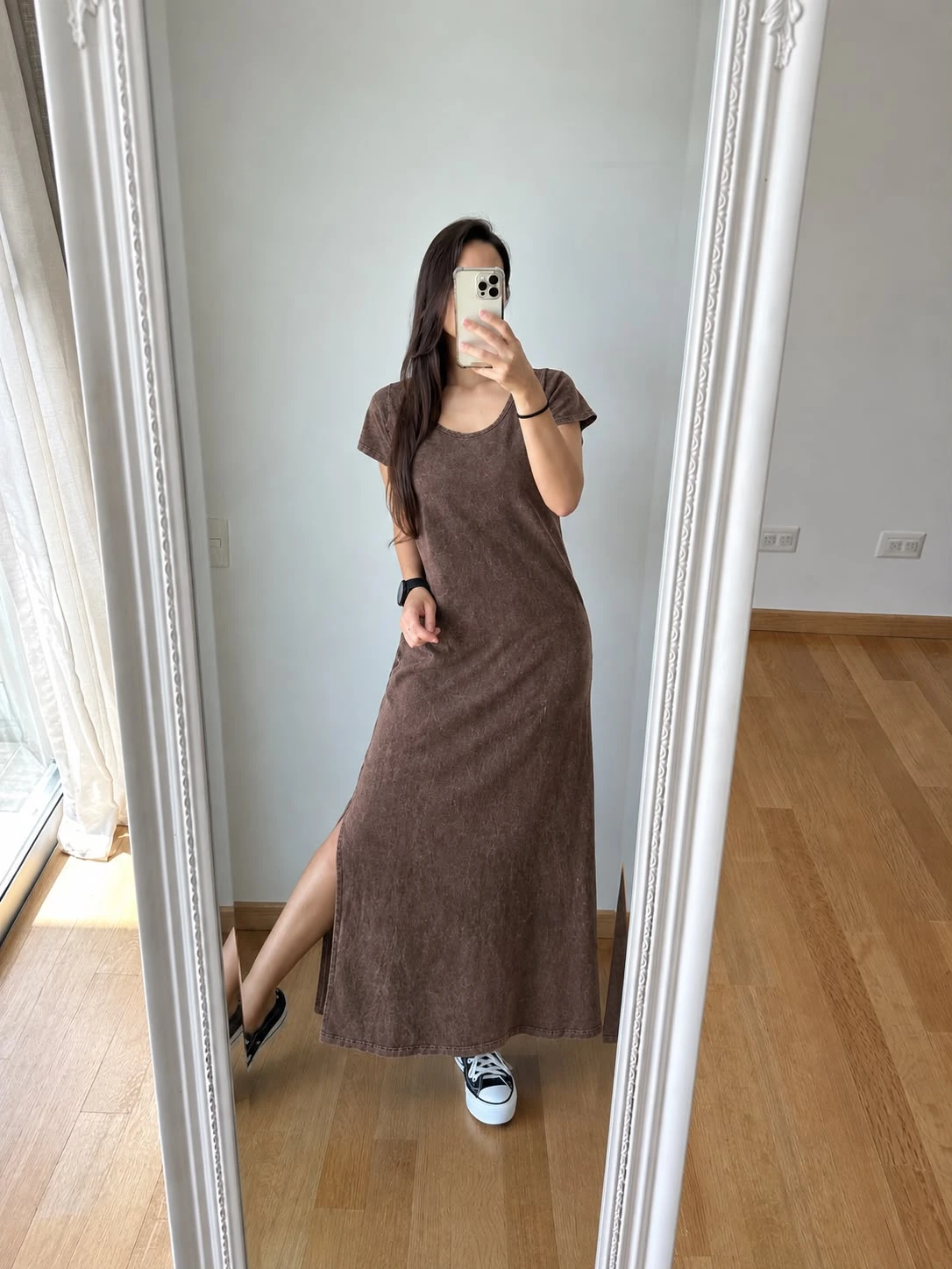 VESTIDO BAHAMAS M/C NEVADO