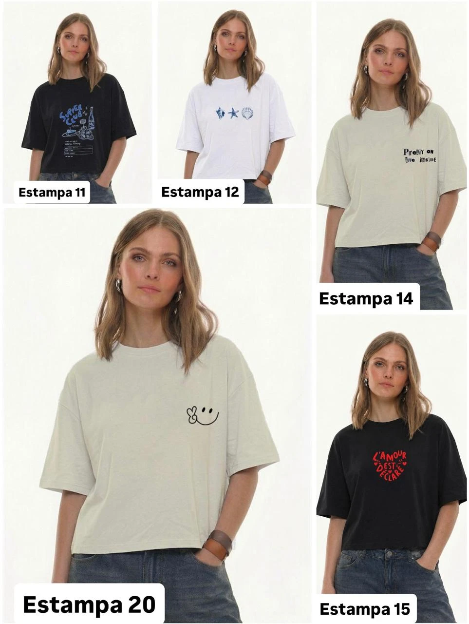 REMERA BOXING ESTAMPADA