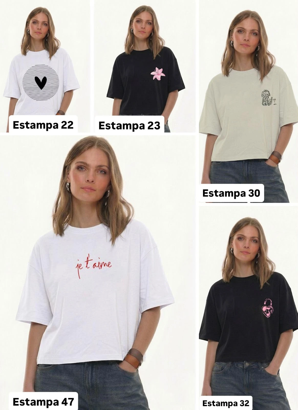 REMERA BOXING ESTAMPADA