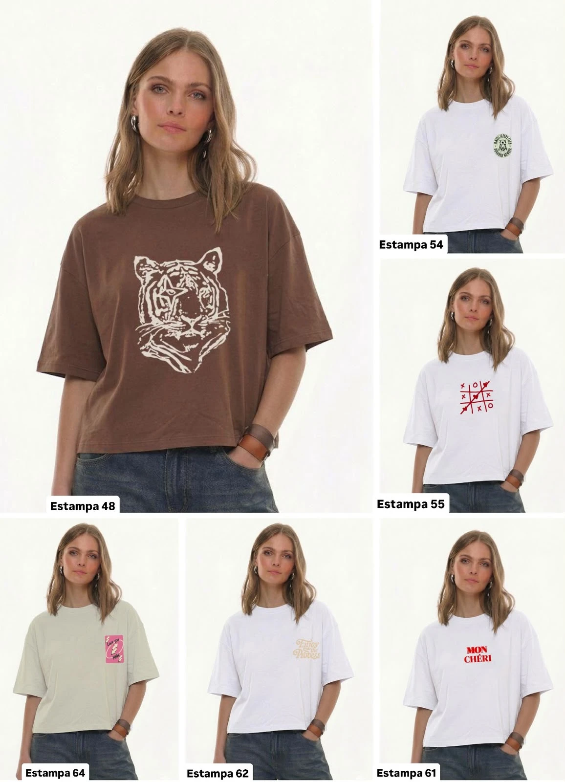 REMERA BOXING ESTAMPADA