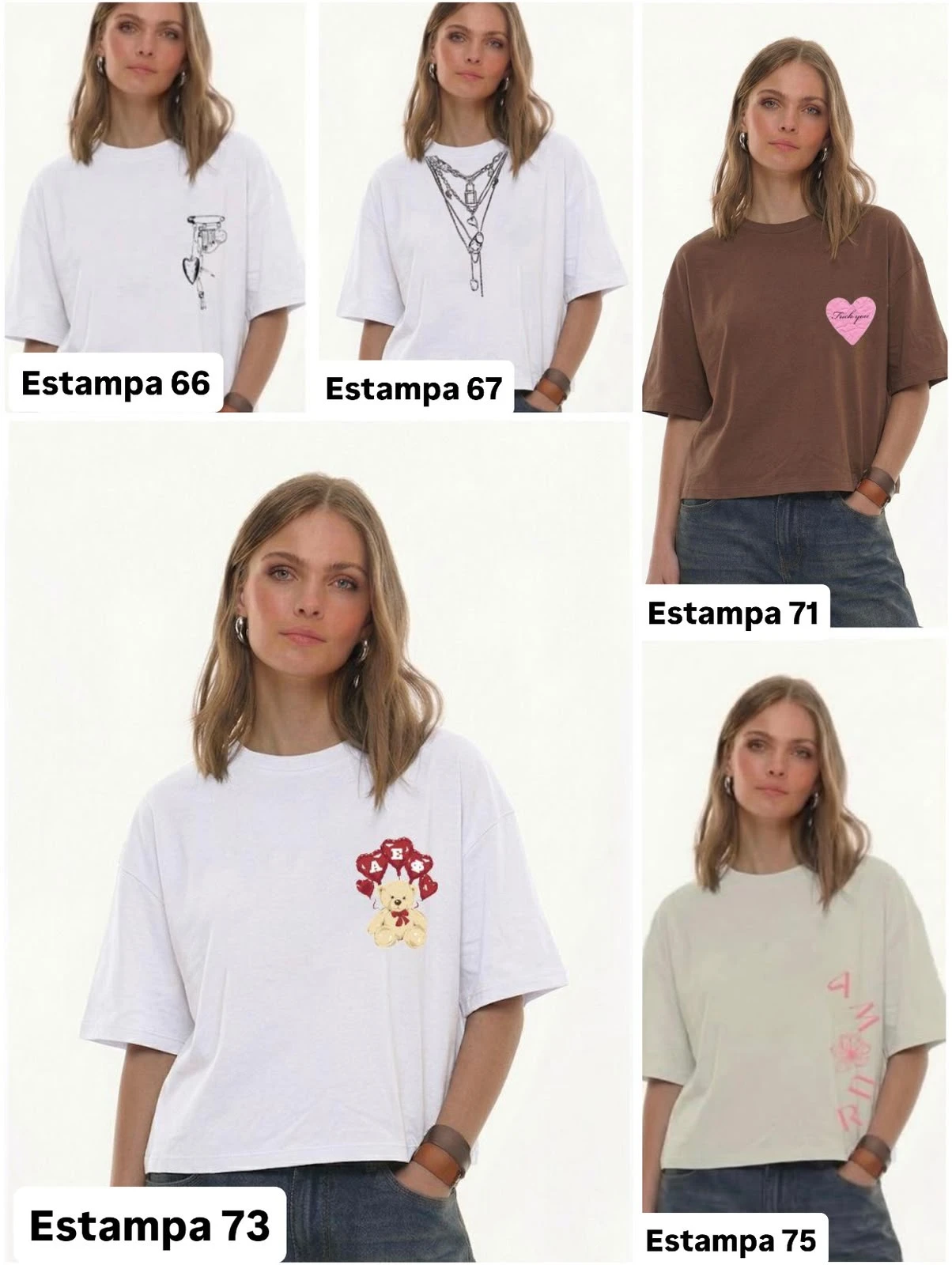REMERA BOXING ESTAMPADA