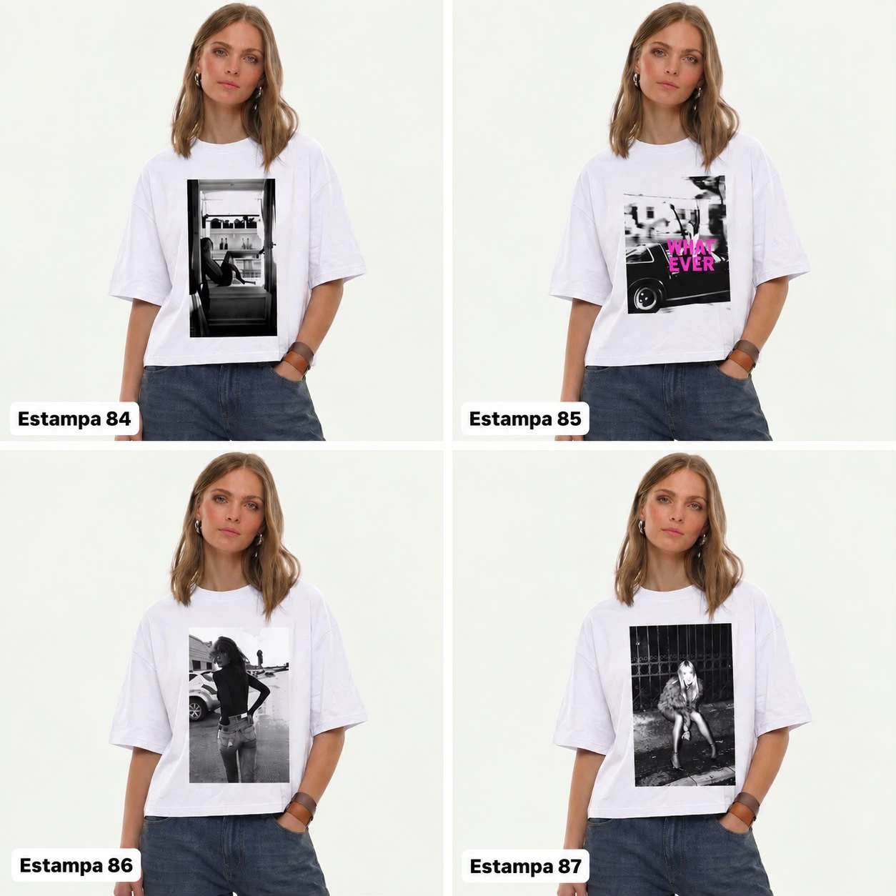 REMERA BOXING ESTAMPADA