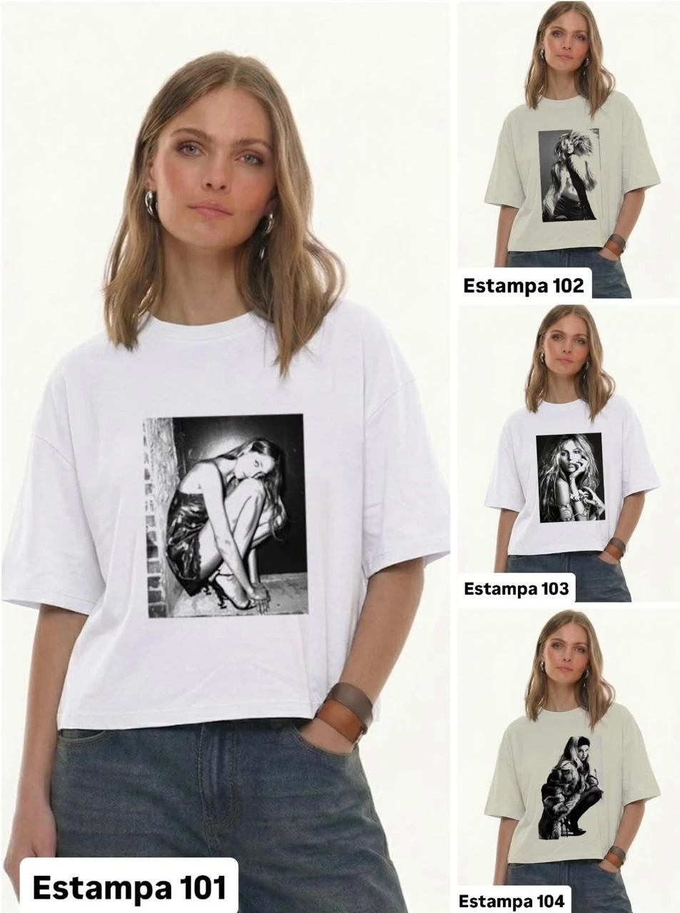 REMERA BOXING ESTAMPADA