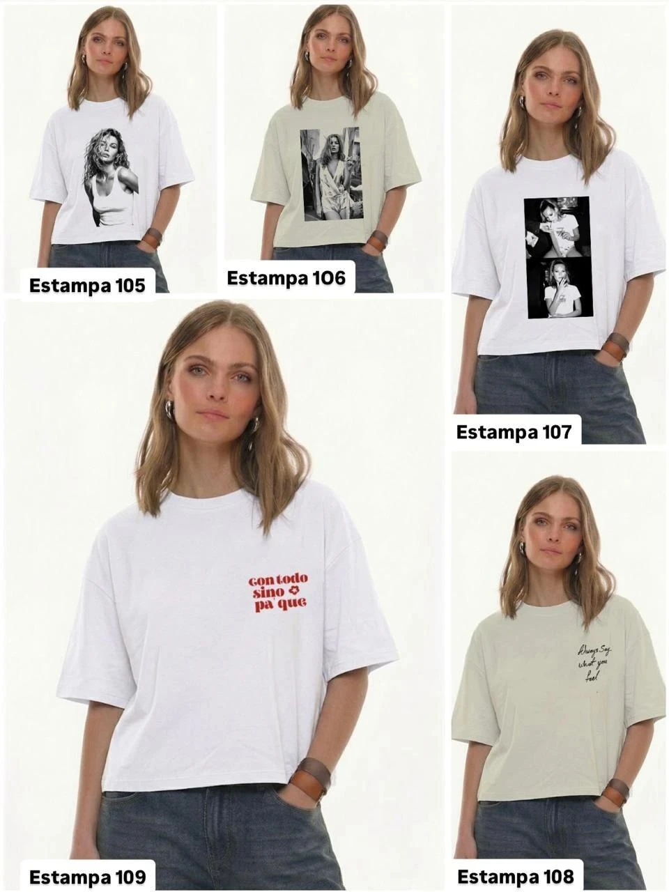 REMERA BOXING ESTAMPADA