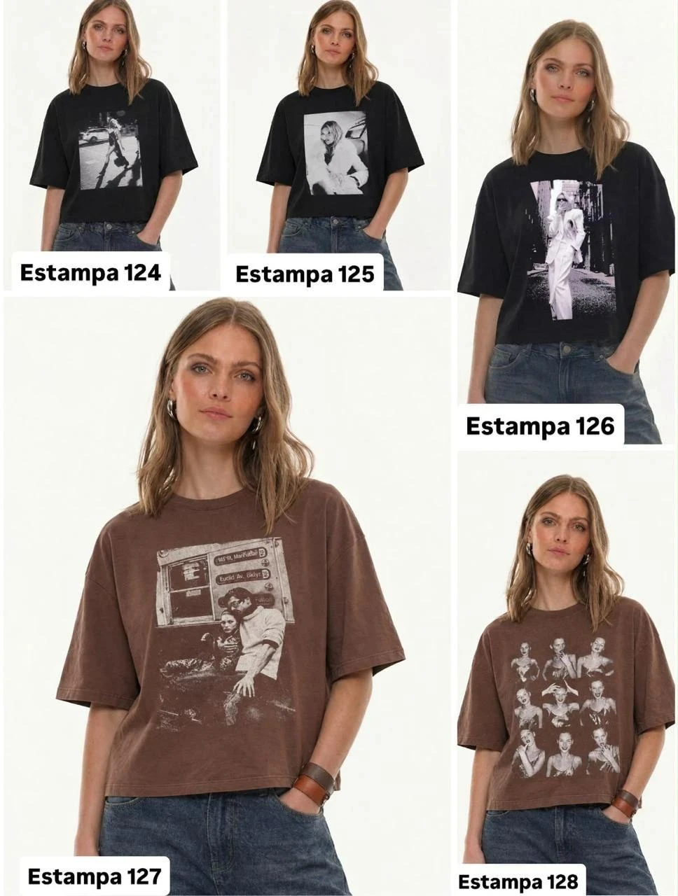 REMERA BOXING ESTAMPADA
