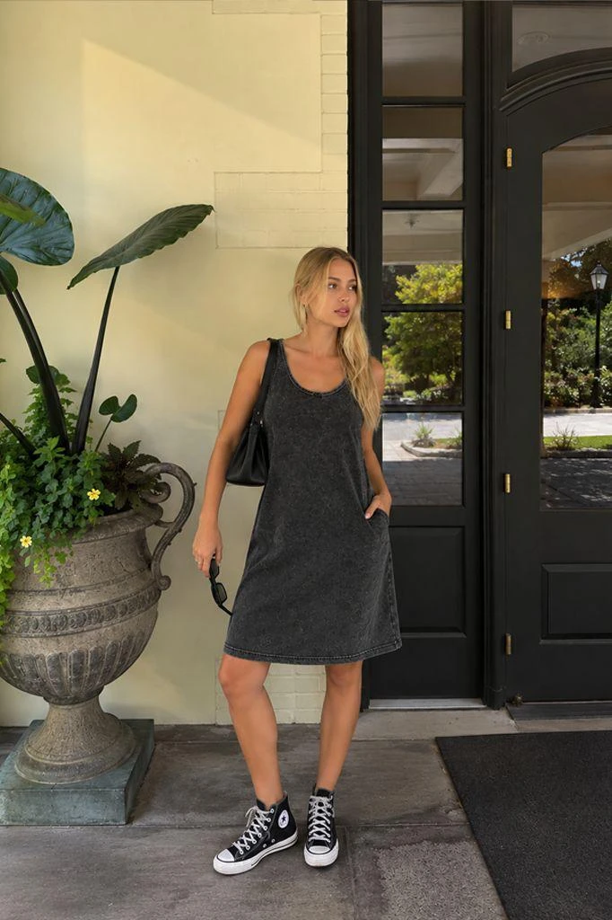 VESTIDO EMMA NEVADO LISO