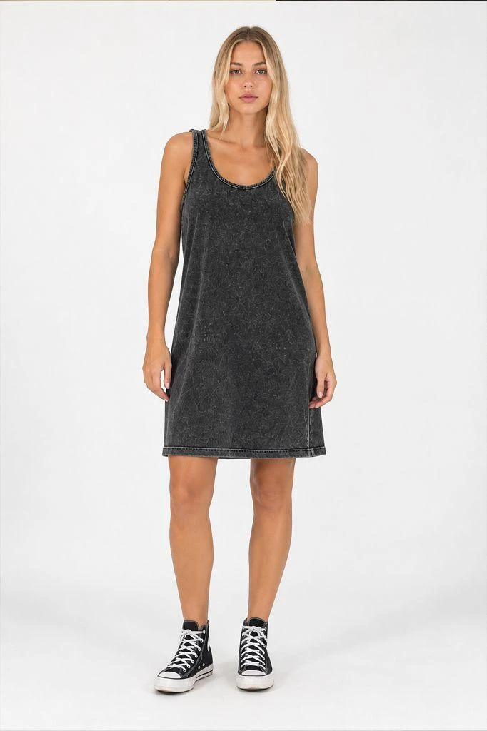 VESTIDO EMMA NEVADO LISO