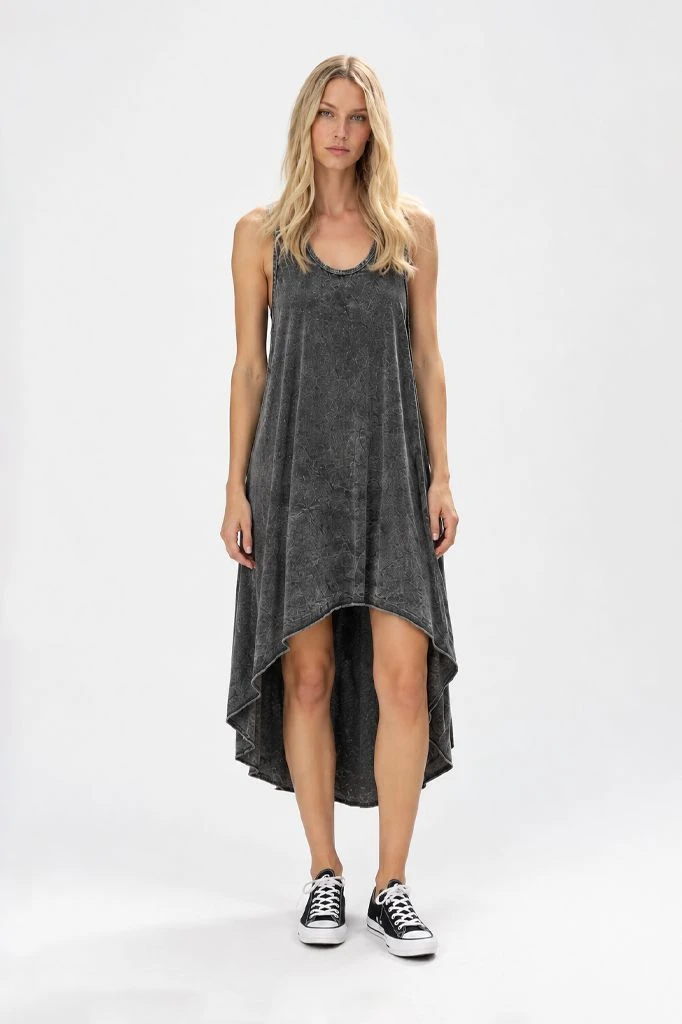 VESTIDO PICOS