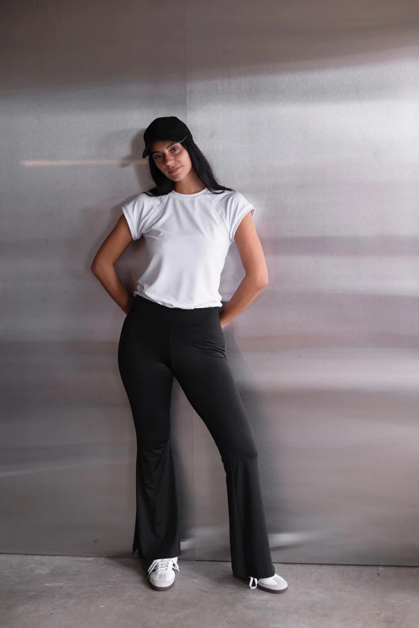 CALZA OXFORD DE LYCRA TAJO LATERAL