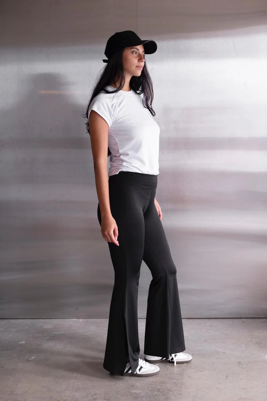 CALZA OXFORD DE LYCRA TAJO LATERAL
