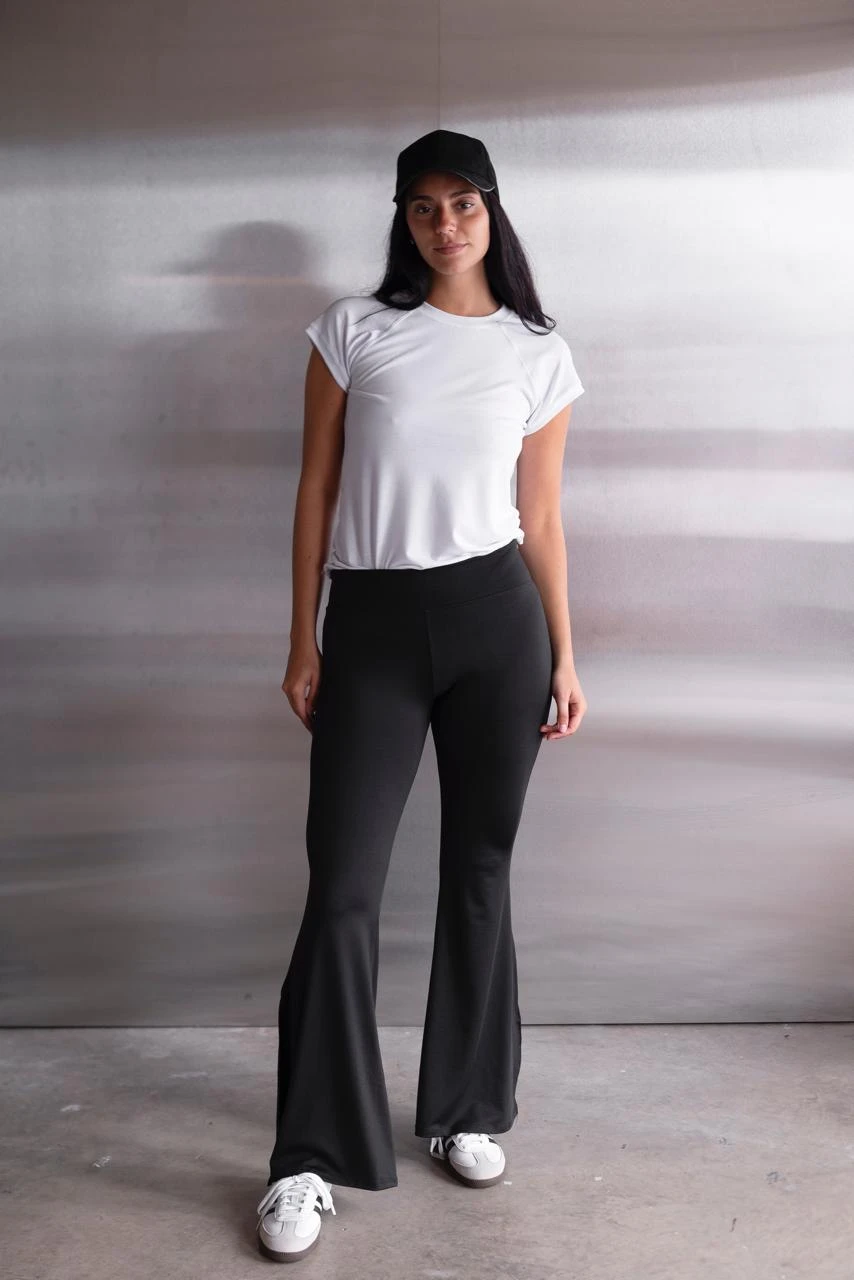 CALZA OXFORD DE LYCRA TAJO LATERAL