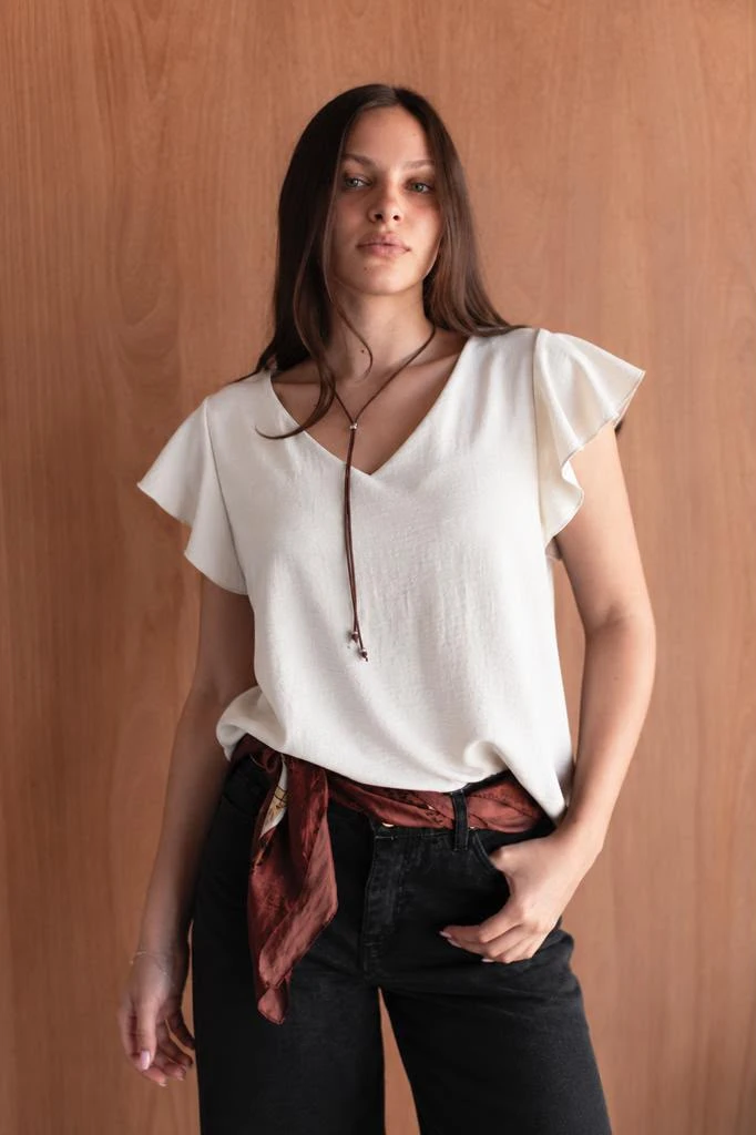 BLUSA VOLADOS