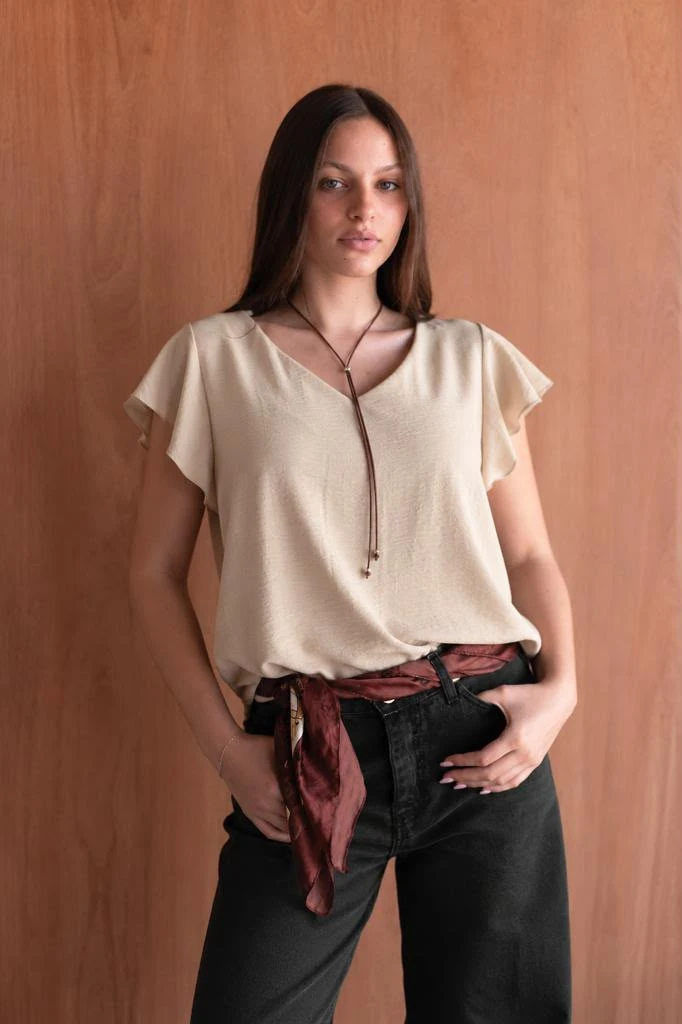 BLUSA VOLADOS