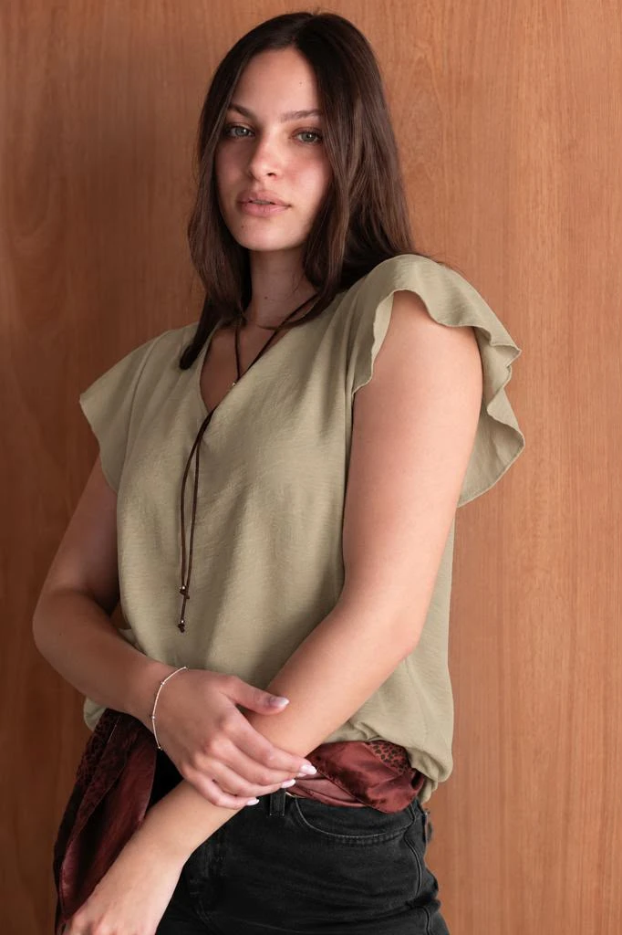 BLUSA VOLADOS